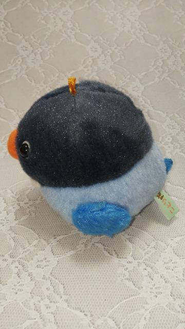 ことり隊オールスターズブルーボタンインコぬいぐるみアミューズメント景品ボールチェーン欠品 < おもちゃ  ことり隊オールスターズブルーボタンインコぬいぐるみアミューズメント景品ボールチェーン欠品 < おもちゃの