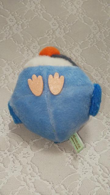 ことり隊オールスターズブルーボタンインコぬいぐるみアミューズメント景品ボールチェーン欠品 < おもちゃ  ことり隊オールスターズブルーボタンインコぬいぐるみアミューズメント景品ボールチェーン欠品 < おもちゃの