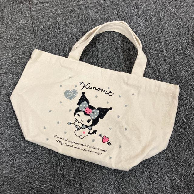 即決 サンリオ クロミ ミニトートバッグ < アニメ/コミック/キャラクター  即決 サンリオ クロミ ミニトートバッグ  < アニメ/コミック/キャラクターの