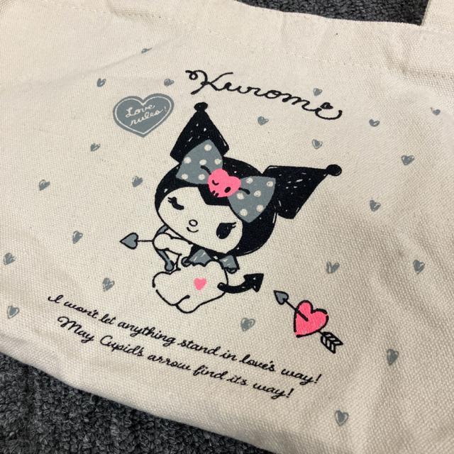 即決 サンリオ クロミ ミニトートバッグ < アニメ/コミック/キャラクター  即決 サンリオ クロミ ミニトートバッグ < アニメ/コミック/キャラクターの