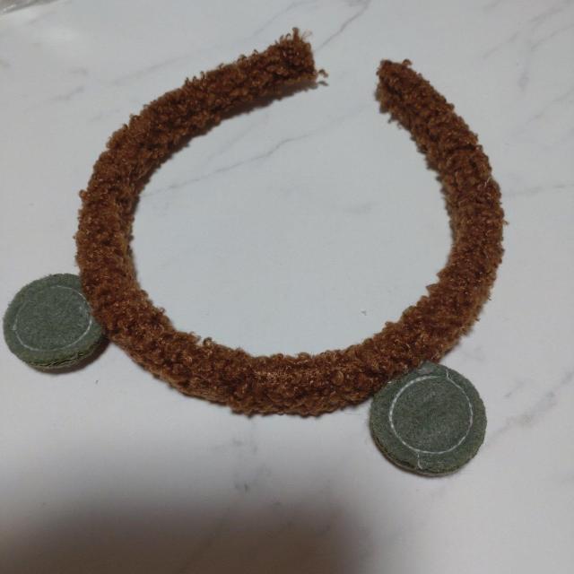カエルの目カチューシャ < 女性アクセサリー/時計  カエルの目カチューシャ < 女性アクセサリー/時計の