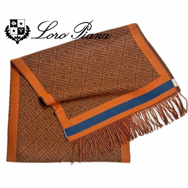 ロロピアーナLoro Piana メンズカシミア100%大判フリンジ < ブランド ロロピアーナLoro Piana メンズカシミア100%大判フリンジ < ブランドの