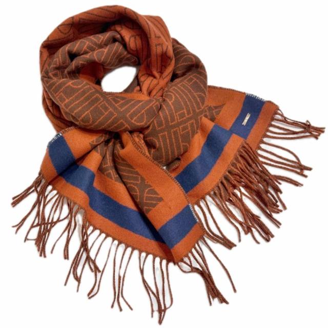 ロロピアーナLoro Piana メンズカシミア100%大判フリンジ < ブランド ロロピアーナLoro Piana メンズカシミア100%大判フリンジ < ブランドの