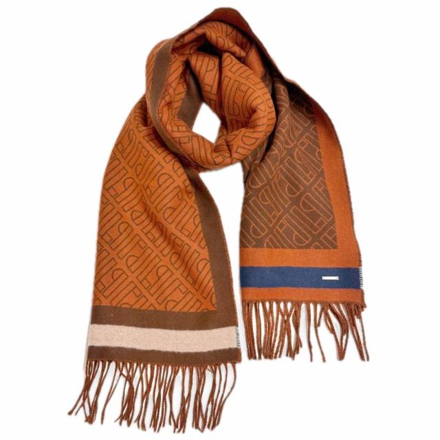 ロロピアーナLoro Piana メンズカシミア100%大判フリンジ < ブランド ロロピアーナLoro Piana メンズカシミア100%大判フリンジ < ブランドの