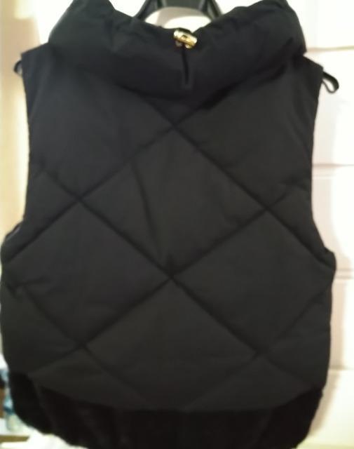 Designaera*新品未使用タグ付き*ベスト♪可愛い!黒♪送料込 < 女性ファッション  Designaera*新品未使用タグ付き*ベスト♪可愛い!黒♪送料込 < 女性ファッションの