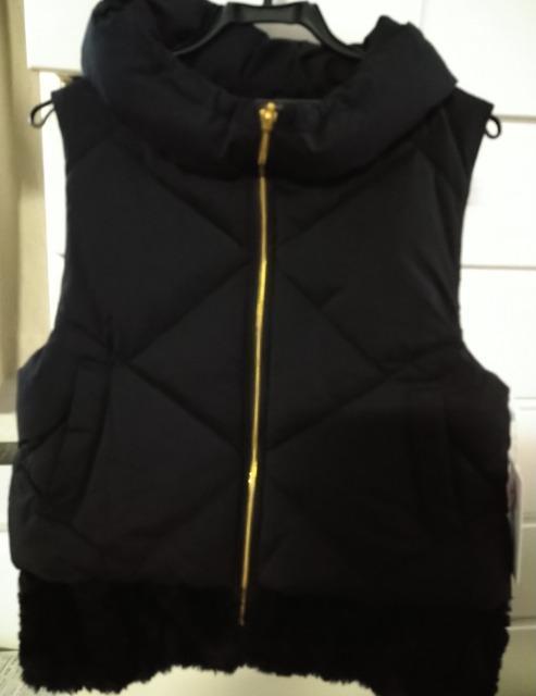 Designaera*新品未使用タグ付き*ベスト♪可愛い!黒♪送料込 < 女性ファッション  Designaera*新品未使用タグ付き*ベスト♪可愛い!黒♪送料込 < 女性ファッションの