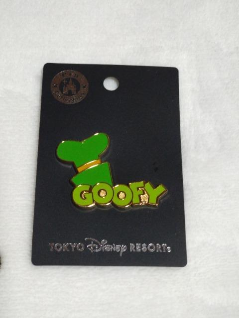 東京ディズニーリゾート グーフィー ピンバッチ < アニメ/コミック/キャラクター  東京ディズニーリゾート グーフィー ピンバッチ  < アニメ/コミック/キャラクターの