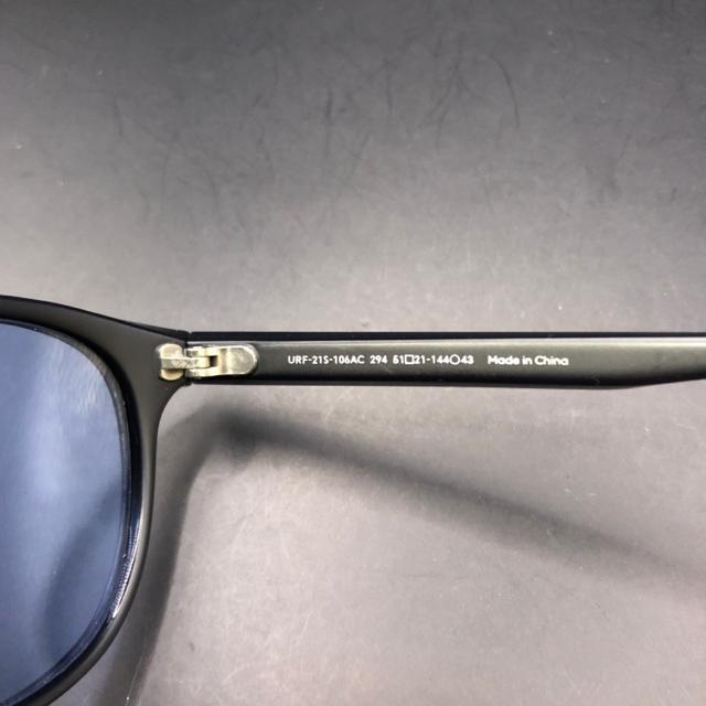 即決 JINS&SUN サングラス URF-21S-106AC < 男性ファッション  即決 JINS&SUN サングラス URF-21S-106AC < 男性ファッションの
