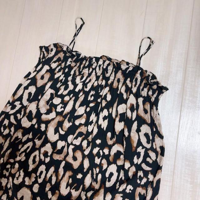 ◆H&M/エイチ&エム◆レオパード柄マキシワンピM★美品♪秋コーデ海外旅行♪ < ブランド  ◆H&M/エイチ&エム◆レオパード柄マキシワンピM★美品♪秋コーデ海外旅行♪ < ブランドの