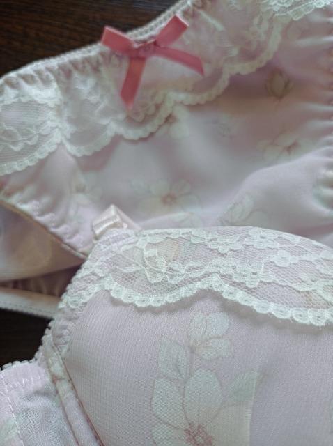 チュチュアンナ★新品タグ付★ブラ&ショーツ上下セット★可愛い。愛らしい。薄ピンクラベンダー★送料無料★ < 女性ファッション チュチュアンナ★新品タグ付★ブラ&ショーツ上下セット★可愛い。愛らしい。薄ピンクラベンダー★送料無料★ < 女性ファッションの