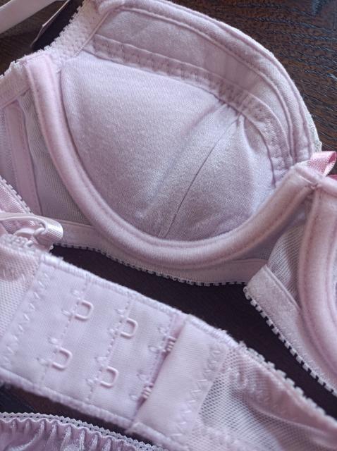 チュチュアンナ★新品タグ付★ブラ&ショーツ上下セット★可愛い。愛らしい。薄ピンクラベンダー★送料無料★ < 女性ファッション チュチュアンナ★新品タグ付★ブラ&ショーツ上下セット★可愛い。愛らしい。薄ピンクラベンダー★送料無料★ < 女性ファッションの