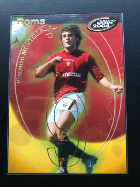 2004calcio PANINI/NO-143・ロ−マ・Vincenzo・MONTELLA < トレーディングカード  2004calcio PANINI/NO-143・ロ−マ・Vincenzo・MONTELLA  < トレーディングカードの