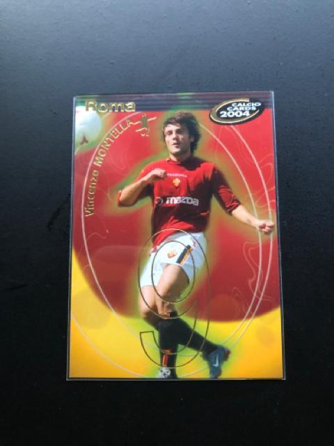 2004calcio PANINI/NO-143・ロ−マ・Vincenzo・MONTELLA < トレーディングカード  2004calcio PANINI/NO-143・ロ−マ・Vincenzo・MONTELLA < トレーディングカードの