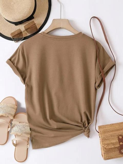 超お買い得790円★レディース グレイトフル グラフィックTシャツ テル 半袖 USAサイズM(日本サイズL相当)真紅 < 女性ファッション  超お買い得790円★レディース グレイトフル グラフィックTシャツ テル 半袖 USAサイズM(日本サイズL相当)真紅 < 女性ファッションの