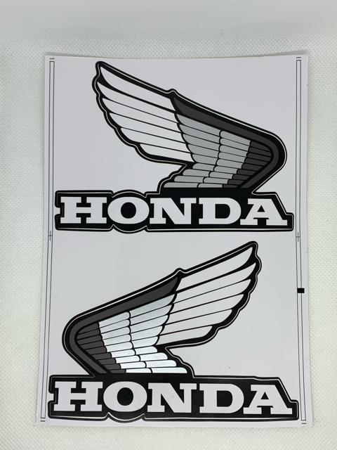 HONDA ウィング タンクステッカー クリア可 CBX フォア バケヨン アクセサリー ドレスアップ < 自動車/バイク HONDA ウィング タンクステッカー クリア可 CBX フォア バケヨン アクセサリー ドレスアップ < 自動車/バイク
