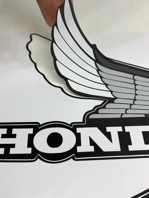 HONDA ウィング タンクステッカー クリア可 CBX フォア バケヨン アクセサリー ドレスアップ < 自動車/バイク HONDA ウィング タンクステッカー クリア可 CBX フォア バケヨン アクセサリー ドレスアップ < 自動車/バイク