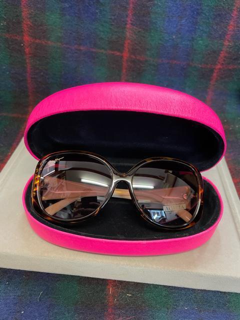 Salvatore Ferragamo サングラス フェラガモ  べっ甲柄 サングラス ケース付き < ブランド  Salvatore Ferragamo サングラス フェラガモ  べっ甲柄 サングラス ケース付き < ブランドの