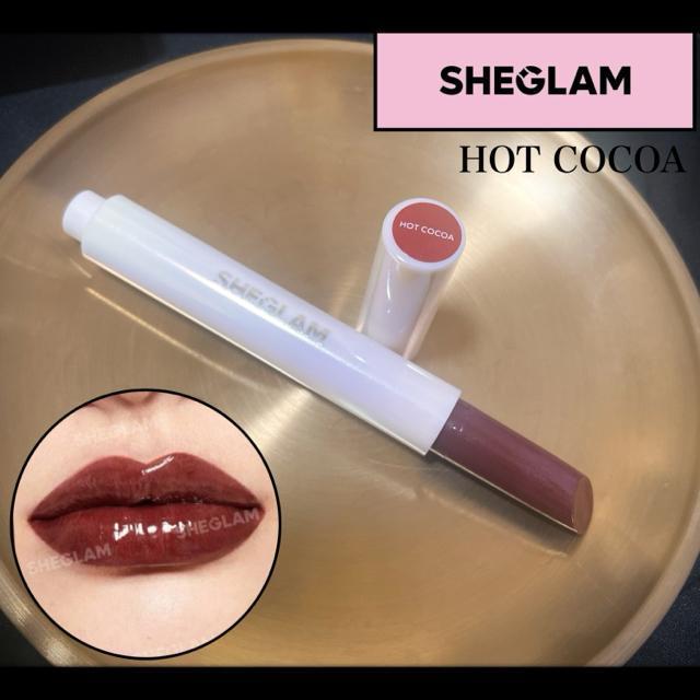 SHEGLAM パーフェクトシャイン リッププランパー ?OT COCOA 人喰いリップ 魔女リップ < 香水/コスメ/ネイル  SHEGLAM パーフェクトシャイン リッププランパー ?OT COCOA 人喰いリップ 魔女リップ  < 香水/コスメ/ネイルの