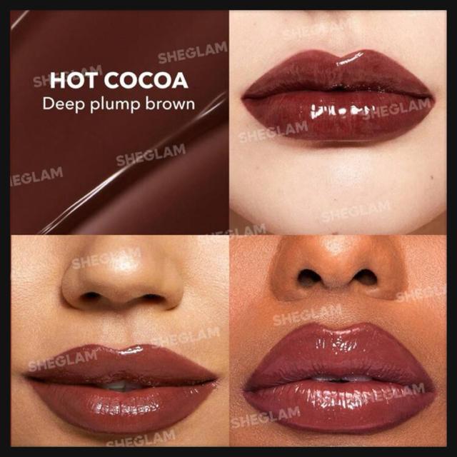 SHEGLAM パーフェクトシャイン リッププランパー ?OT COCOA 人喰いリップ 魔女リップ < 香水/コスメ/ネイル  SHEGLAM パーフェクトシャイン リッププランパー ?OT COCOA 人喰いリップ 魔女リップ < 香水/コスメ/ネイルの