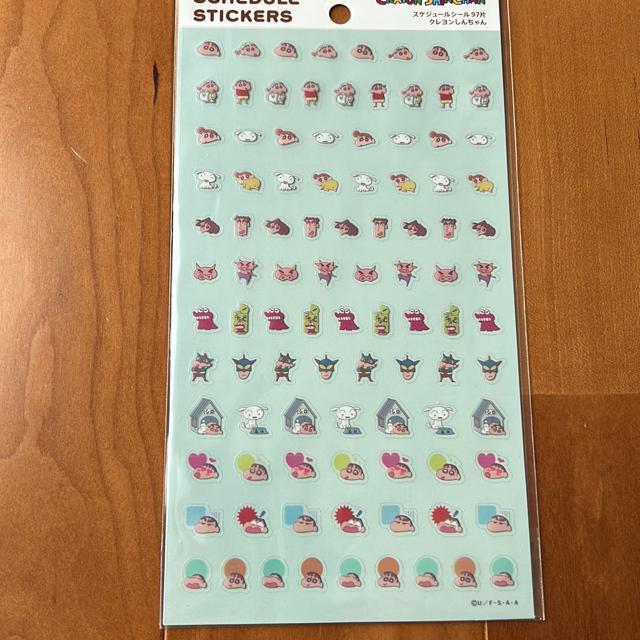 クレヨンしんちゃん スケジュールシール < インテリア/ライフ  クレヨンしんちゃん スケジュールシール  < インテリア/ライフの