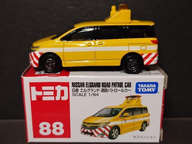 ★赤箱トミカ88★日産エルグランド道路パトロールカー★ < ホビー ★赤箱トミカ88★日産エルグランド道路パトロールカー★ < ホビーの