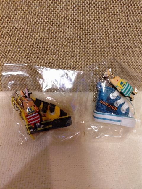 未使用 ウサビッチ スニーカーマスコット!5種類セット < アニメ/コミック/キャラクター 未使用 ウサビッチ スニーカーマスコット!5種類セット < アニメ/コミック/キャラクターの