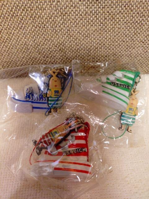 未使用 ウサビッチ スニーカーマスコット!5種類セット < アニメ/コミック/キャラクター 未使用 ウサビッチ スニーカーマスコット!5種類セット < アニメ/コミック/キャラクターの