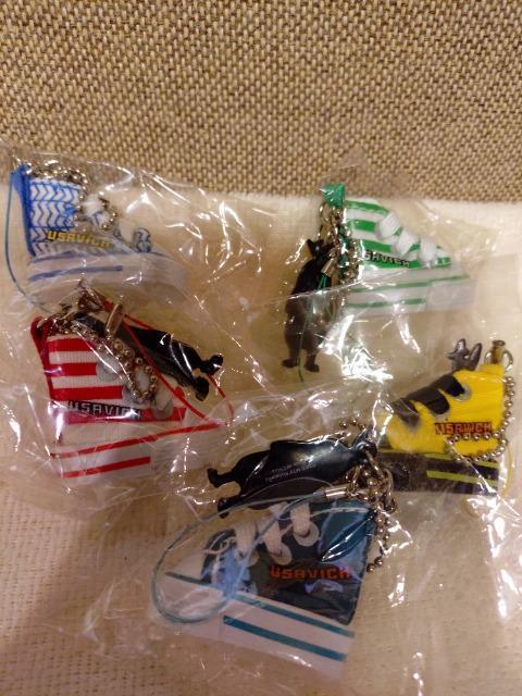 未使用 ウサビッチ スニーカーマスコット!5種類セット < アニメ/コミック/キャラクター 未使用 ウサビッチ スニーカーマスコット!5種類セット < アニメ/コミック/キャラクターの