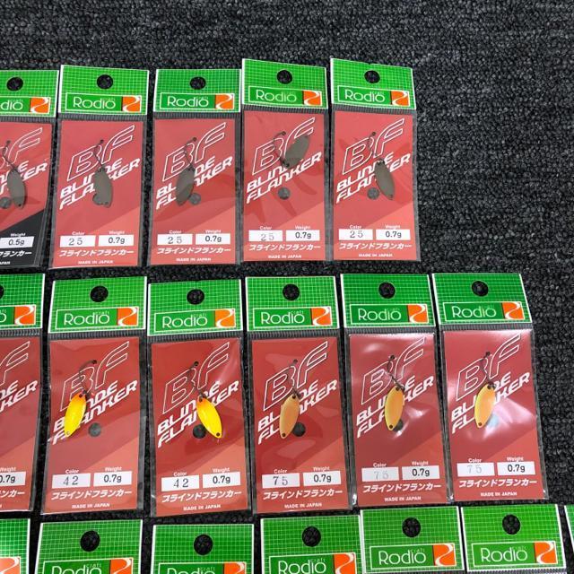 即決 新品 未使用 ロデオクラフト Blinde Flanker まとめ売り < レジャー/スポーツ 即決 新品 未使用 ロデオクラフト Blinde Flanker まとめ売り < レジャー/スポーツの