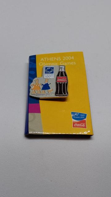 コカ・コーラ 2004アテネオリンピック 【オリンピックトリビア】マスコットはギリシャ神話の子 ビンズ < ホビー コカ・コーラ 2004アテネオリンピック 【オリンピックトリビア】マスコットはギリシャ神話の子 ビンズ < ホビーの
