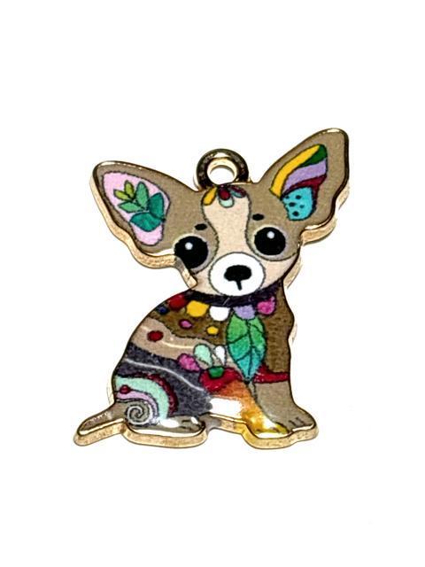 1188 モカ 犬ちゃんのチャーム チワワ 小型犬 いぬイヌ プリント樹脂 アクセサリーパーツ ハンドメイド材料 < ペット/手芸/園芸 1188 モカ 犬ちゃんのチャーム チワワ 小型犬 いぬイヌ プリント樹脂 アクセサリーパーツ ハンドメイド材料 < ペット/手芸/園芸の