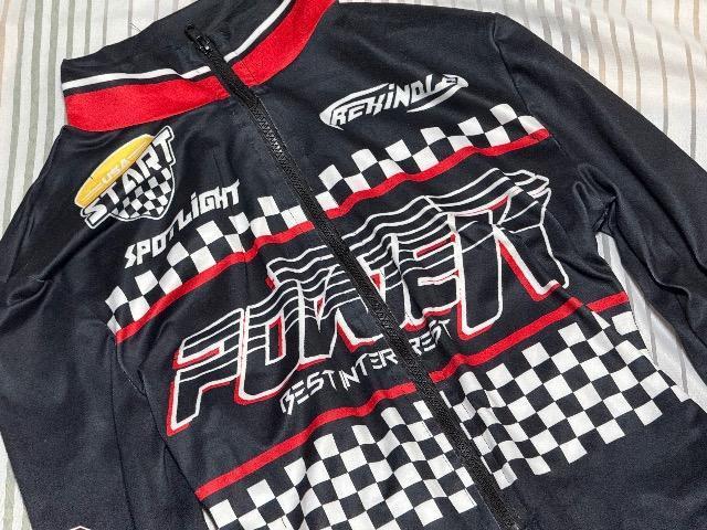 精悍なブラックのレトロなレーシングスタイル★イベント衣装用ハイレグレオタード★Mサイズ < レジャー/スポーツ 精悍なブラックのレトロなレーシングスタイル★イベント衣装用ハイレグレオタード★Mサイズ < レジャー/スポーツの