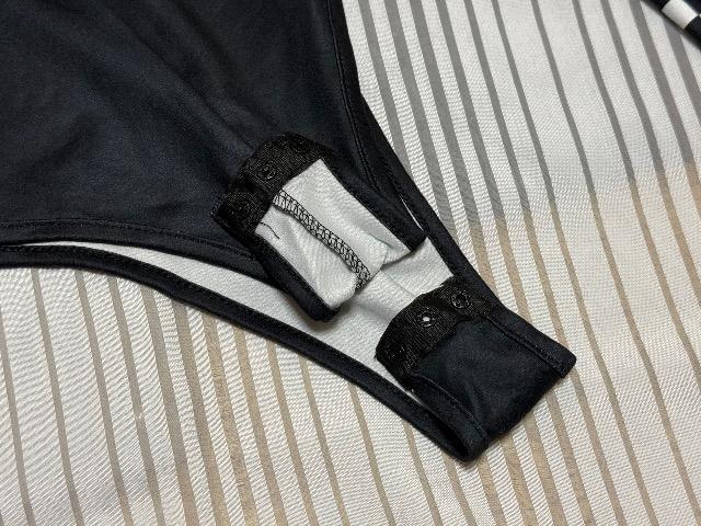 精悍なブラックのレトロなレーシングスタイル★イベント衣装用ハイレグレオタード★Mサイズ < レジャー/スポーツ 精悍なブラックのレトロなレーシングスタイル★イベント衣装用ハイレグレオタード★Mサイズ < レジャー/スポーツの