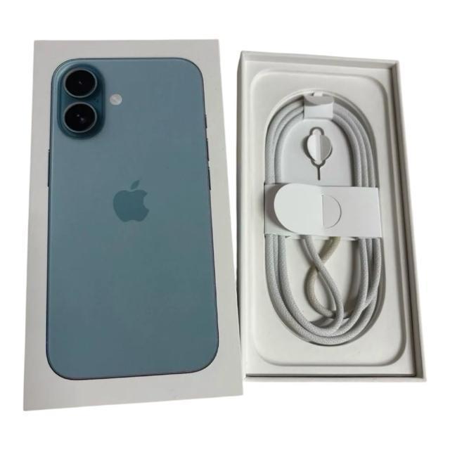 �y�T�����艿�i�z�ɔ��i iPhone 16 �{�� �e�B�[�� 128GB �����o�b�e���[98% ���t�� �� �Ɠd/AV�� 