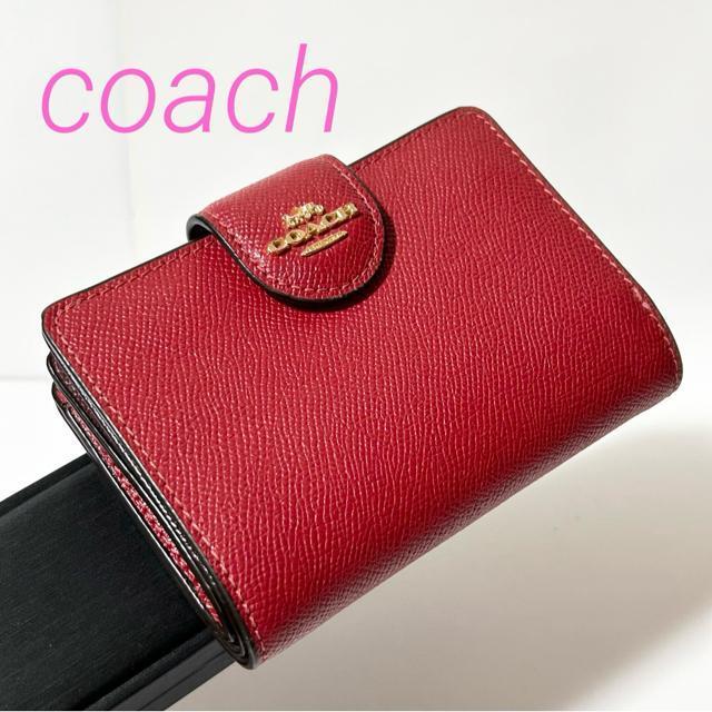 COACH �R�[�` ���U�[ ��܂� ���z �E�H���b�g �D���� ���K���� ���f�B�[�X ���b�h  �� �u�����h�� 