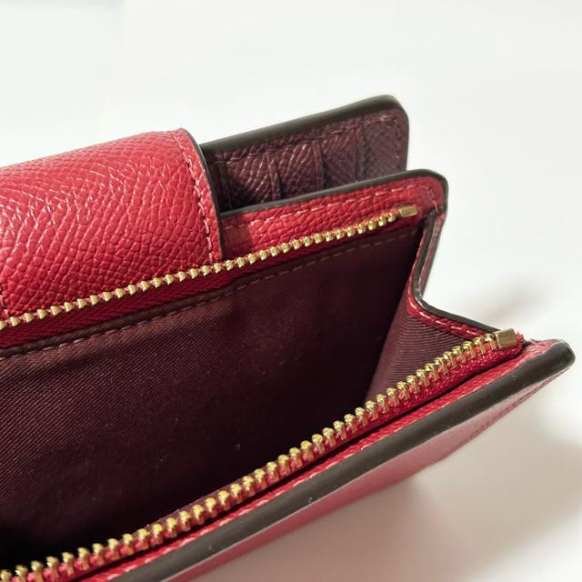 COACH �R�[�` ���U�[ ��܂� ���z �E�H���b�g �D���� ���K���� ���f�B�[�X ���b�h �� �u�����h�� 