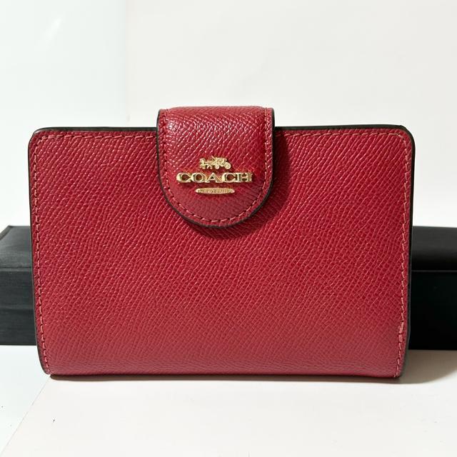 COACH �R�[�` ���U�[ ��܂� ���z �E�H���b�g �D���� ���K���� ���f�B�[�X ���b�h �� �u�����h�� 