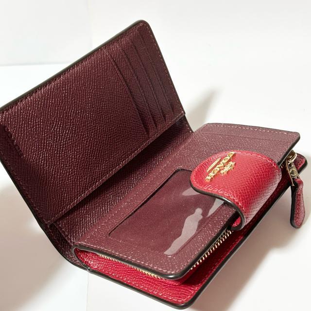 COACH �R�[�` ���U�[ ��܂� ���z �E�H���b�g �D���� ���K���� ���f�B�[�X ���b�h �� �u�����h�� 