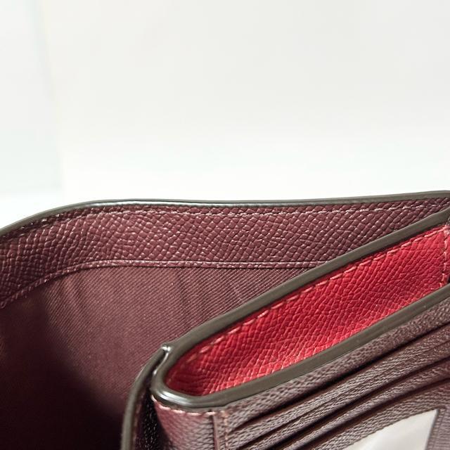 COACH �R�[�` ���U�[ ��܂� ���z �E�H���b�g �D���� ���K���� ���f�B�[�X ���b�h �� �u�����h�� 