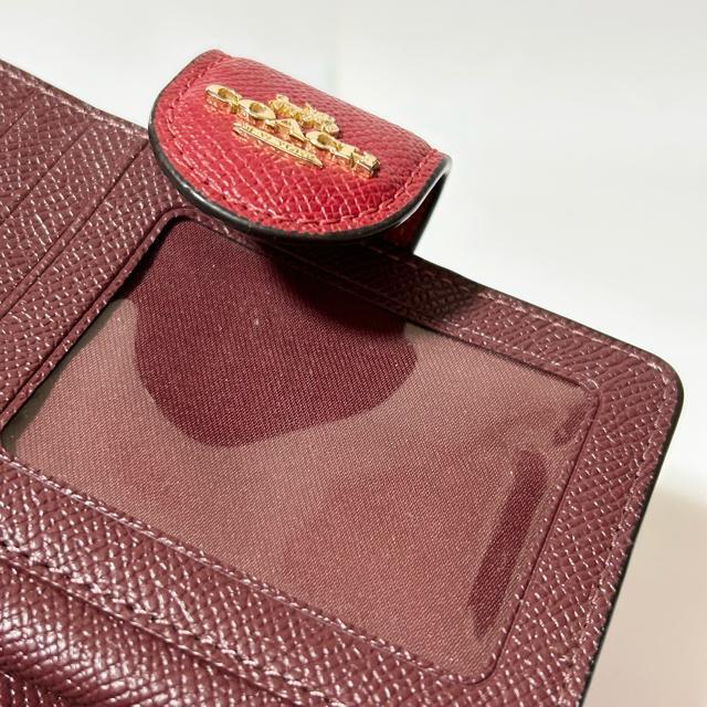 COACH �R�[�` ���U�[ ��܂� ���z �E�H���b�g �D���� ���K���� ���f�B�[�X ���b�h �� �u�����h�� 