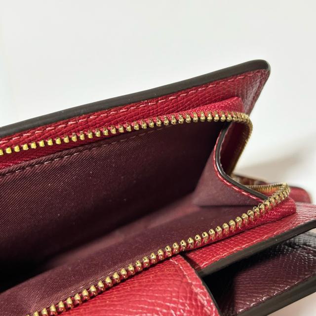 COACH �R�[�` ���U�[ ��܂� ���z �E�H���b�g �D���� ���K���� ���f�B�[�X ���b�h �� �u�����h�� 