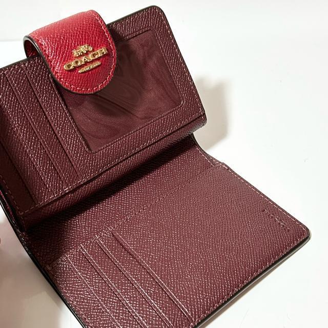 COACH �R�[�` ���U�[ ��܂� ���z �E�H���b�g �D���� ���K���� ���f�B�[�X ���b�h �� �u�����h�� 