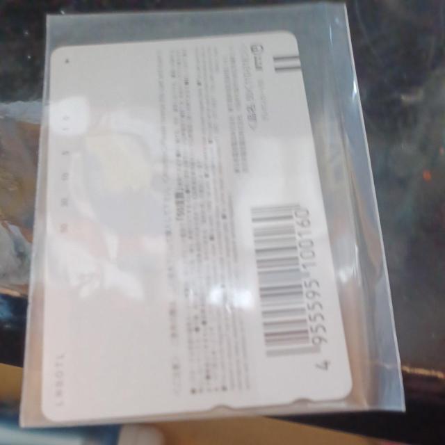 ���t�e���z���J�[�h �� �`�P�b�g/������ 