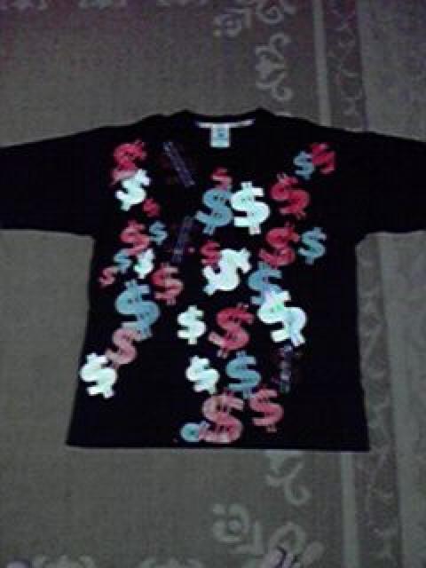 B-boy.スト系 超美品 Nostro Tシャツ L 黒 < 男性ファッション  B-boy.スト系 超美品 Nostro Tシャツ L 黒  < 男性ファッションの