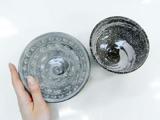 京焼〓抹茶碗〓2個まとめて < ホビー 京焼〓抹茶碗〓2個まとめて < ホビーの