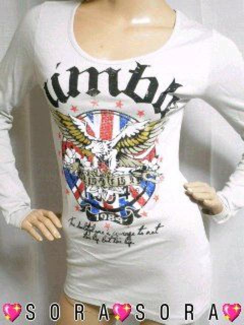 【Dig Deep】Popteen掲載♪ユニオンジャック柄 ラインストーン付 ロンT ホワイト < 女性ファッション 【Dig Deep】Popteen掲載♪ユニオンジャック柄 ラインストーン付 ロンT ホワイト < 女性ファッションの