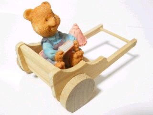 ・コロコロ荷車《New》カントリー★くまさん<絵本を読もう> < インテリア/ライフ  ・コロコロ荷車《New》カントリー★くまさん<絵本を読もう> < インテリア/ライフの