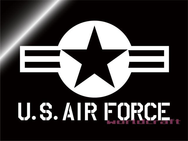 C アメリカ空軍USAFカッティングステッカーM☆各色あり 即買! < 自動車/バイク C アメリカ空軍USAFカッティングステッカーM☆各色あり 即買! < 自動車/バイク