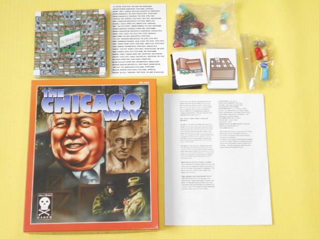 ザ・シカゴ・ウェイ★THE CHICAGO WAY 欠品無し < おもちゃ ザ・シカゴ・ウェイ★THE CHICAGO WAY 欠品無し < おもちゃの