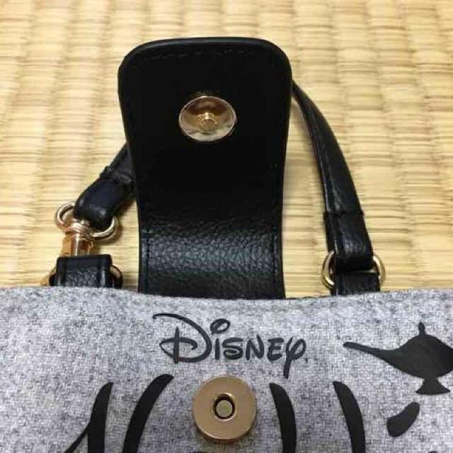 ディズニー・ジャスミン柄ハリスツイード生地切替2wayポーチ < ブランド ディズニー・ジャスミン柄ハリスツイード生地切替2wayポーチ < ブランドの